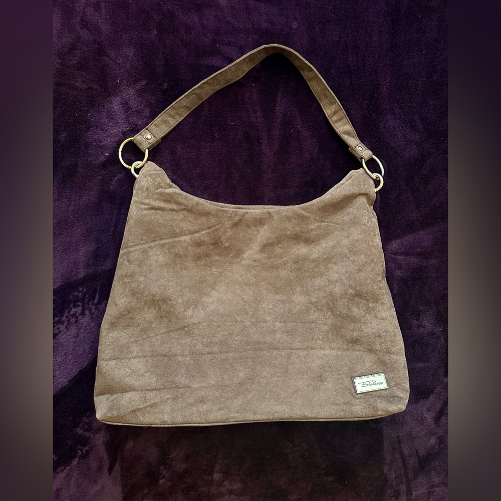 Bella Russo Suede Tote
